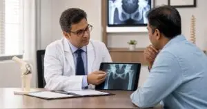 Choose a a hip replacement surgeon in Raipur