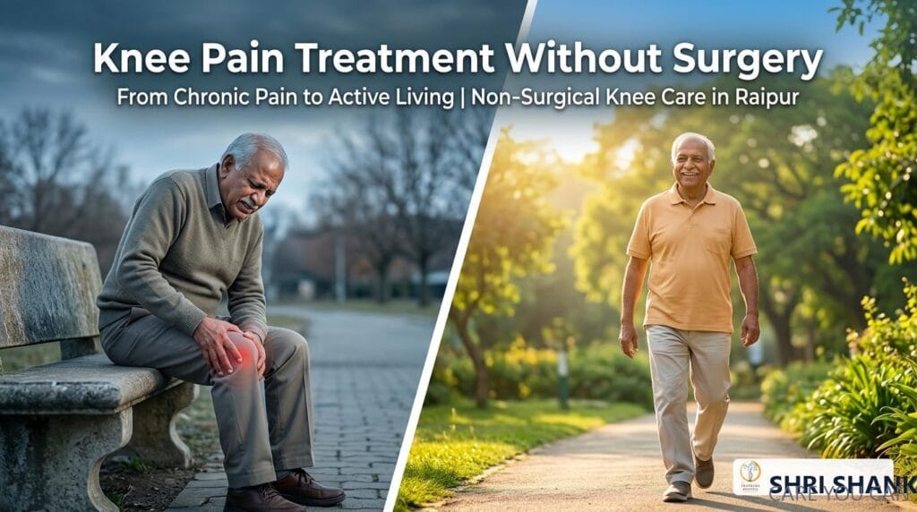 Knee Pain Treatment Without Surgery