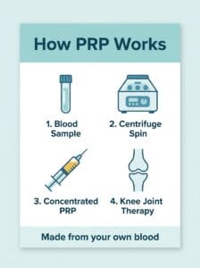 Knee Pain Treatment Without Surgery - PRP info