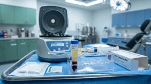 PRP Centrifuge Preparation